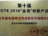 jinnianhui67荣获IOTE2018“金奖”创新产品